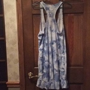 Roxy Swim - Roxy, Blue/white colored sundress/cover-up! Roxy Swim - Roxy, Blue/white colored sundress/cover-up!